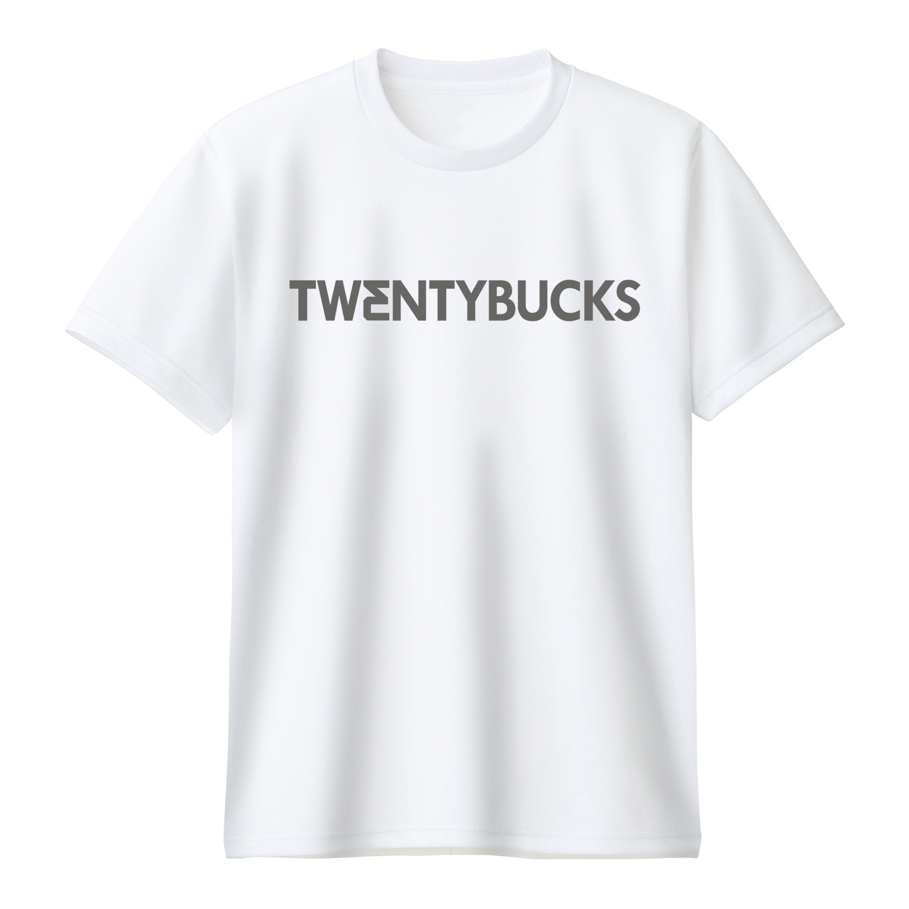 투엔티벅스 퍼포먼스 티셔츠 TB-300 화이트